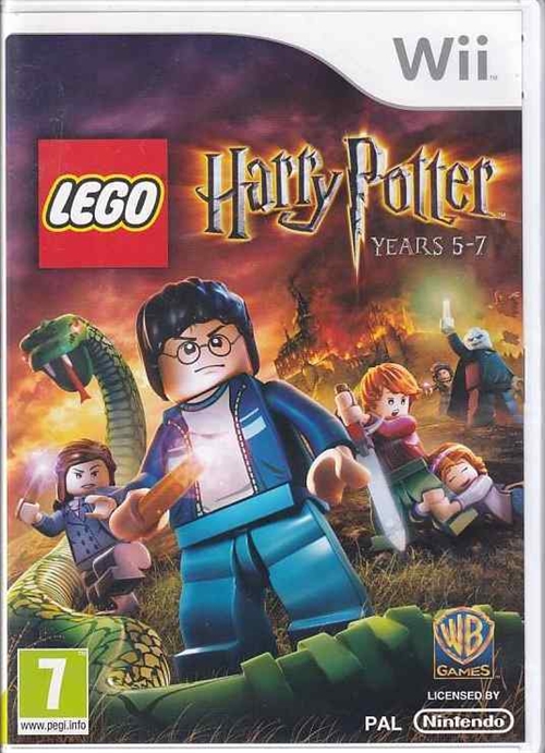 Lego Harry potter Years 5-7 - Wii (B Grade) (Genbrug)